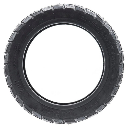 Anvelopa trotineta 10"x2.75-6.5 FIVESTARS, tubeless, negru [1]