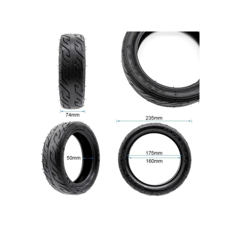 Anvelopa tubeless trotineta 10x2.7-6.5 Chaoyang [1]