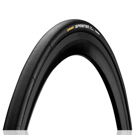 ANVELOPE SI CAMERE 28" - Anvelopa tubulara 28"x25 mm CONTINENTAL Sprinter, negru