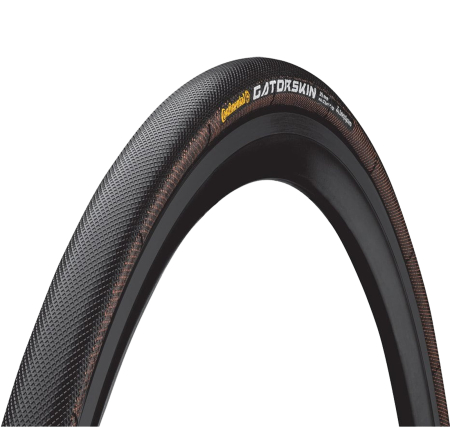 COMPONENTE - Anvelopa tubulara 28" CONTINENTAL Sprinter Gatorskin (28x25 mm), negru