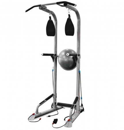 APARATE MULTIFUNCTIONALE - Aparat fitness multifunctional Power Tower DHS051