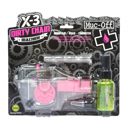 CURATARE - Aparat MUC-OFF pentru curatat lantul X3 Chain Cleaner