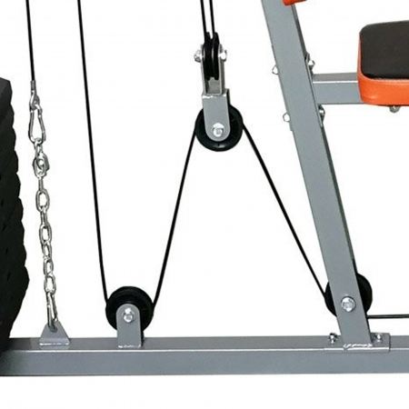 Aparat multifunctional fitness ORION Core L200, argintiu [6]