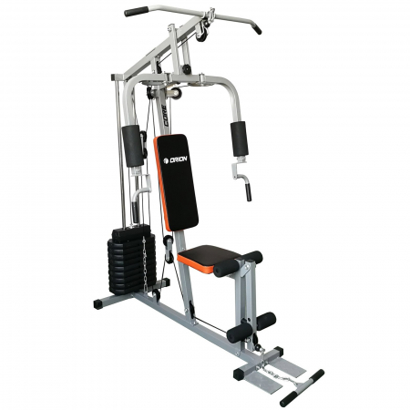 APARATE MULTIFUNCTIONALE - Aparat multifunctional fitness ORION Core L200, argintiu