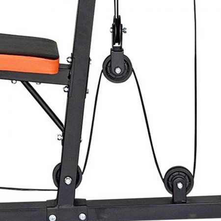 Aparat multifunctional fitness ORION Core L200, negru [9]