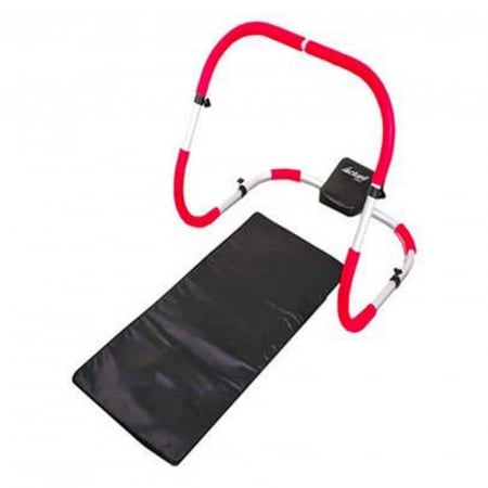 SPORT FIT - Aparat pentru antrenarea muschilor spatelui si abdomenului ACTUELL, covoras inclus