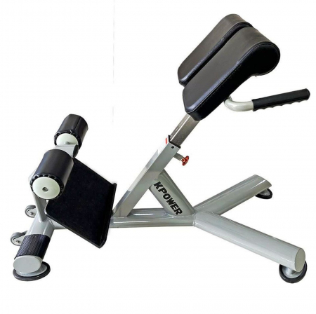 BANCI EXERCITII - Aparat profesional hiperextensie Abdomen/Spate KPOWER K004