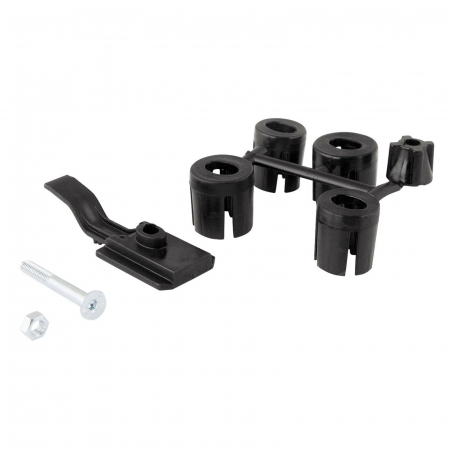 Aparatoare 27.5"-29" fata FORCE Splash, plastic, neagra [1]