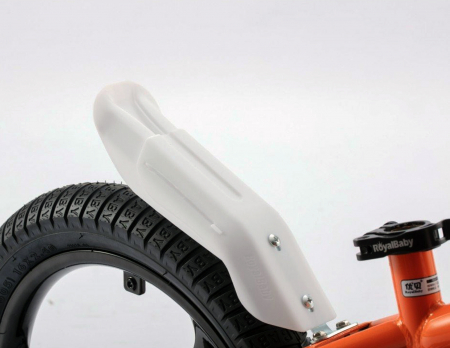 Set aparatori noroi extensibile ROYAL BABY, compatibile roata 20", albe [1]