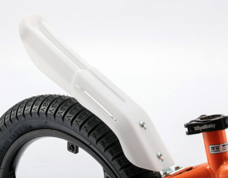 Set aparatori noroi extensibile ROYAL BABY, compatibile roata 20", albe [3]