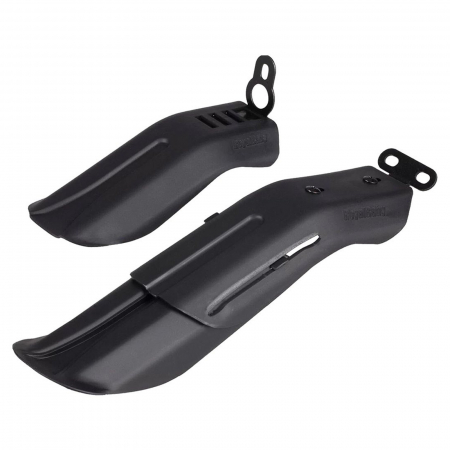 Set aparatori noroi extensibile ROYAL BABY, compatibile roata 20", negre