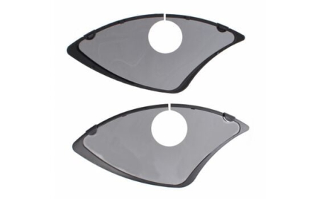 APARATORI NOROI - Aparatoare haine Elegance, gri, cu degajare pentru antifurt