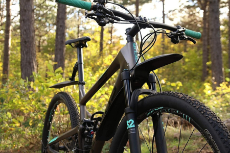 Aparatoare noroi 27.5"-29" BBB BFD-16 GrandProtect, neagra [4]