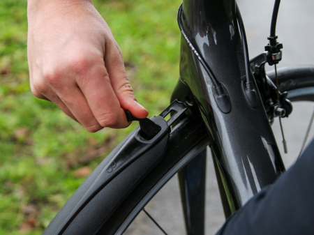 Aparatoare noroi 28" BBB BFD-21 RoadProtector, negru [2]