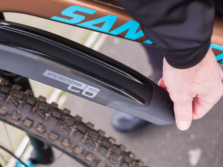 Aparatoare noroi BBB BFD-13 MTBProtector, compatibila 26" [4]