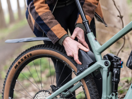 Aparatoare noroi BBB BFD-61 FullGuard, compatibila 28-29", negru [5]