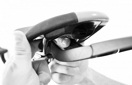 Aparatoare Noroi Polisport S-Mud Short - 26-29 Inch, Spate, Negru [3]