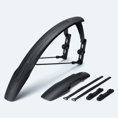 Aparatoare noroi spate BBB BFD-65F DiscGuard, compatibila 28-29", negru [3]