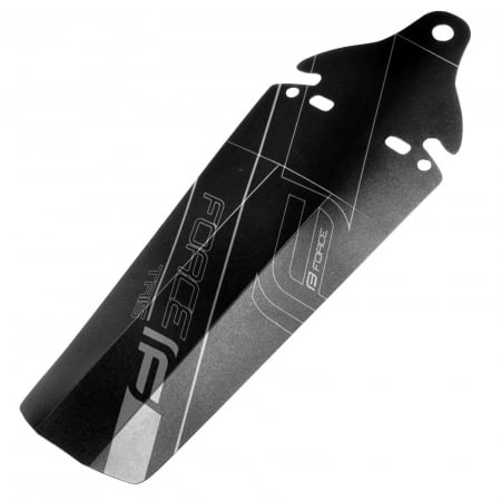 APARATORI NOROI - Aparatoare noroi spate FORCE Tris, plastic, negru