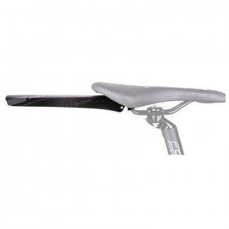 Aparatoare noroi spate FORCE Tris, plastic, negru [1]