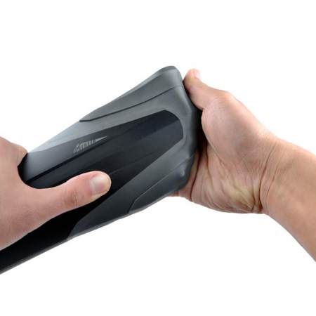 Aparatoare noroi spate P2R Mudman 70, compatibila 26-29", negru [2]