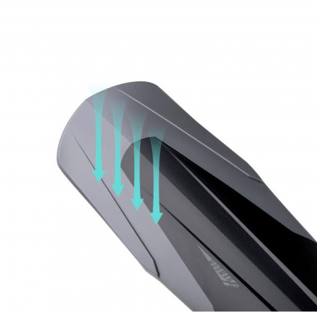 Aparatoare noroi spate P2R Mudman 70, compatibila 26-29", negru [1]