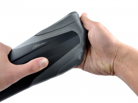 Aparatoare noroi spate P2R Mudman 80, compatibila 27.5"-29", gri [2]