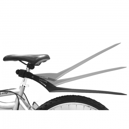 Aparatoare noroi spate POLISPORT  Xcape, compatibila 26-29", negru [2]