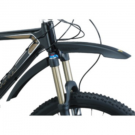 Set aparatori noroi TOPEAK Defender FX|RX, compatibile 26", negru/gri [2]