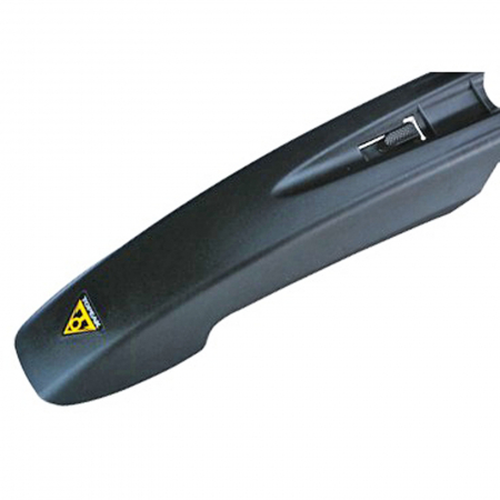 Set aparatori noroi TOPEAK Defender FX|RX, compatibile 26", negru/gri [1]