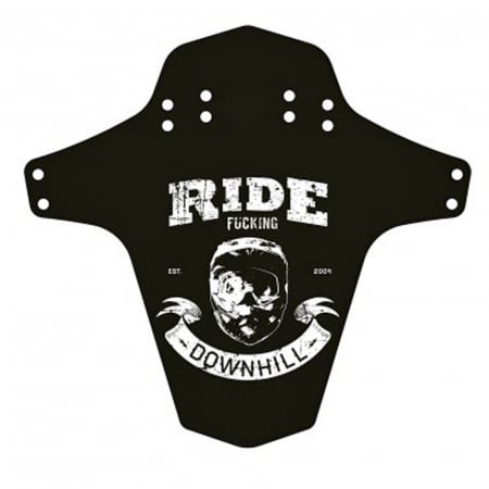 APARATORI NOROI - Aparatoare REVERSE Ride Fucking Downhill negru/alb