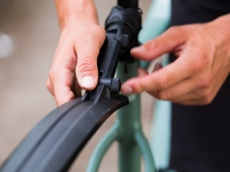 Aparatoare noroi spate 28"BBB BFD-51 GravelCatcher, negru [5]