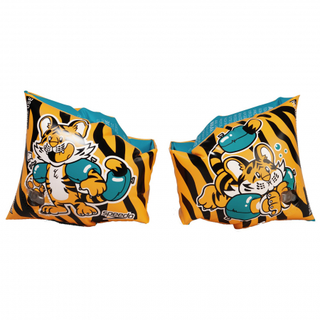 Aripioare inot copii SPEEDO, portocaliu/verde, varsta 2-6 ani [1]