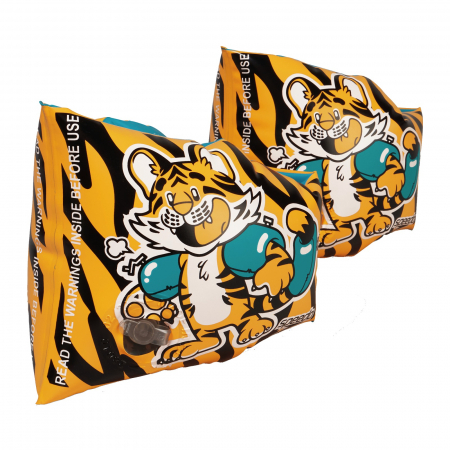 COLACI/ARIPIOARE - Aripioare inot copii SPEEDO, portocaliu/verde, varsta 2-6 ani