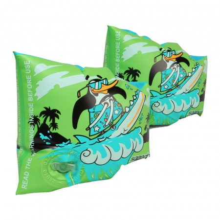 COLACI/ARIPIOARE - Aripioare inot copii SPEEDO, verde/albastru, varsta 2-6 ani