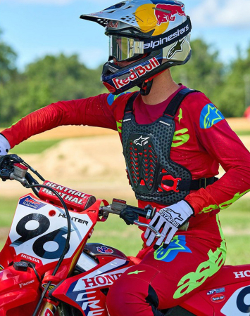 Armura ALPINESTARS A5 Plasma Chest Protector [4]