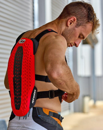 Armura ALPINESTARS A5 Plasma Chest Protector [3]