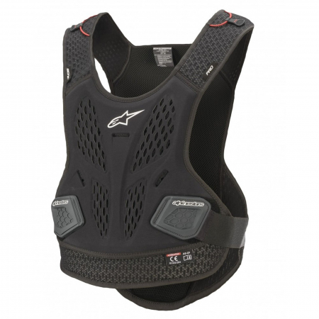ARMURI - Armura protectie piept ALPINESTARS Bionic Pro, negru antracit