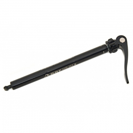 AXURI - Ax butuc fata FOCUS RAT Boost, aluminiu, lungime 110 mm, negru