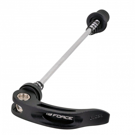 AXURI - Ax fata FORCE, aluminiu, lungime 115 mm, negru