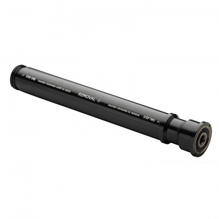 AXURI - Ax fata ROCKSHOX Maxle DH, aluminiu, lungime 165 mm, negru