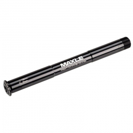 AXURI - Ax fata SRAM Maxle DH, aluminiu, lungime 158 mm, negru