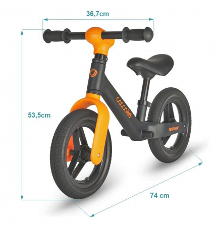 Balance bike 10" COCCOLLE First Way [10]