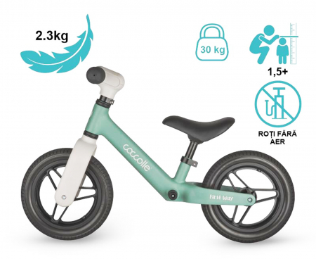 Balance bike 10" COCCOLLE First Way [6]