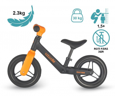 Balance bike 10" COCCOLLE First Way [6]