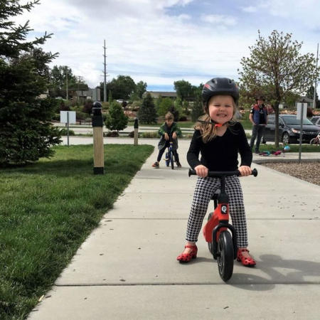 Balance bike 10" QPLAY Tech [2]