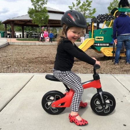 Balance bike 10" QPLAY Tech [4]