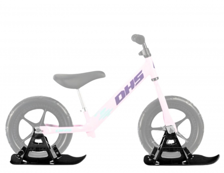 Balance Bike 12" DHS Ride On, kit ski inclus [6]