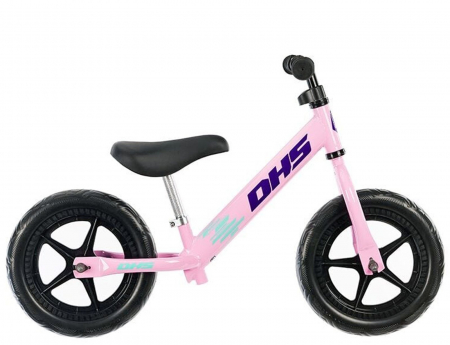 BALANCE BIKE (varsta 2-3 ani) - Balance Bike 12" DHS Ride On, kit ski inclus