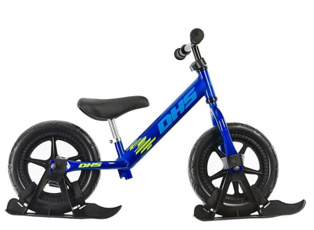 Balance Bike 12" DHS Ride On, kit ski inclus [2]